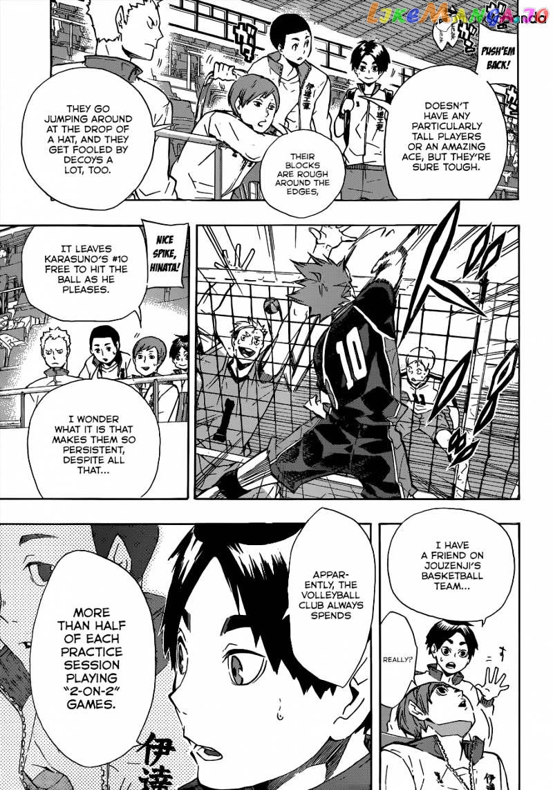 Haikyuu!!, Chapter 110 image 10